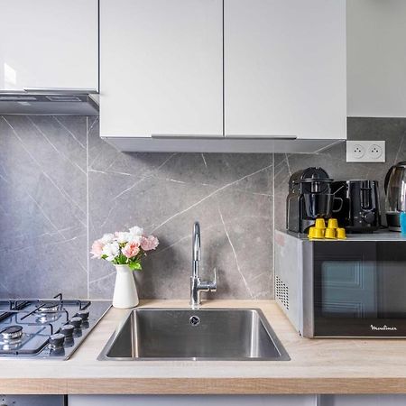 Charming Apartment - 2Br-4P - Montorgueil Párizs Kültér fotó