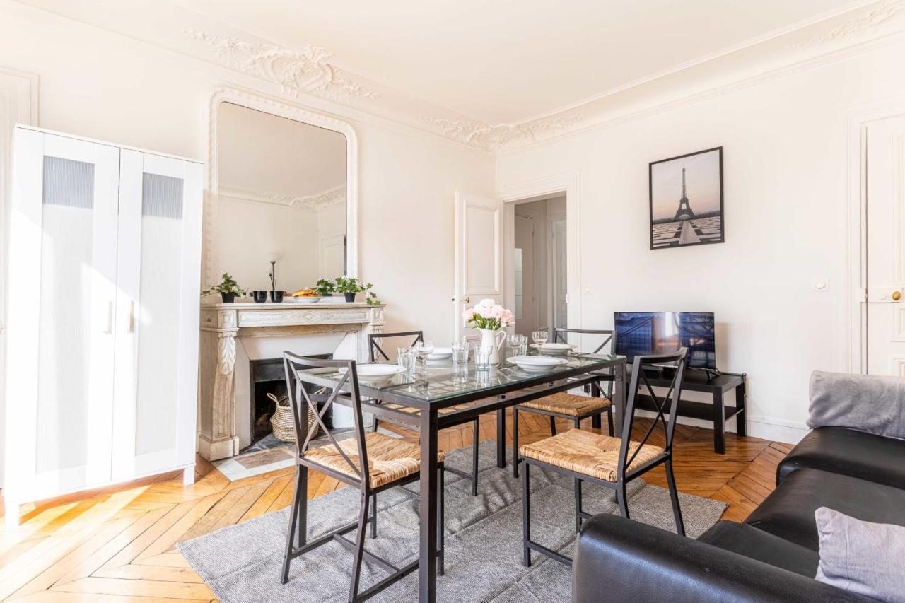 Charming Apartment - 2Br-4P - Montorgueil Párizs Kültér fotó
