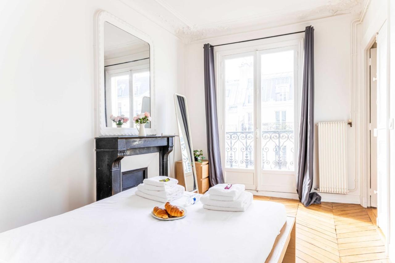 Charming Apartment - 2Br-4P - Montorgueil Párizs Kültér fotó