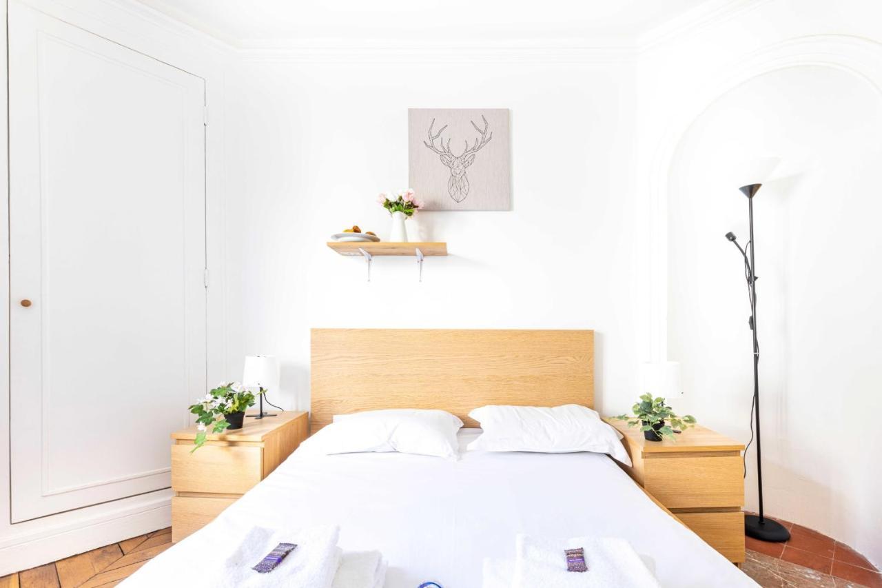 Charming Apartment - 2Br-4P - Montorgueil Párizs Kültér fotó