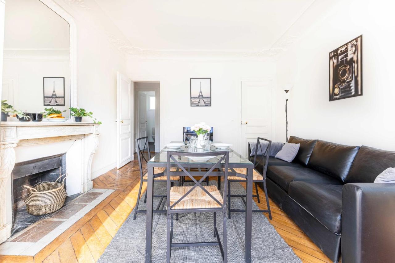 Charming Apartment - 2Br-4P - Montorgueil Párizs Kültér fotó