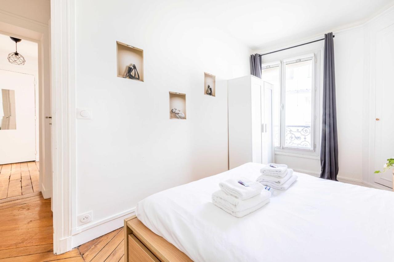 Charming Apartment - 2Br-4P - Montorgueil Párizs Kültér fotó